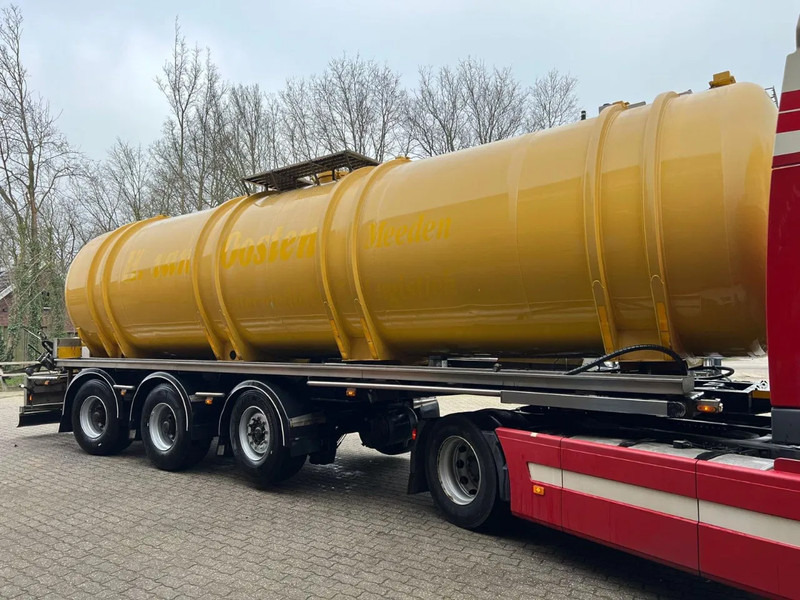 Burg 36m3 Mestoplegger Geijkte weging Bemonstering 2x stuuras - Tartályos félpótkocsi: 4 kép. Burg 36m3 Mestoplegger Geijkte weging Bemonstering 2x stuuras - Tartályos félpótkocsi: 4 kép.