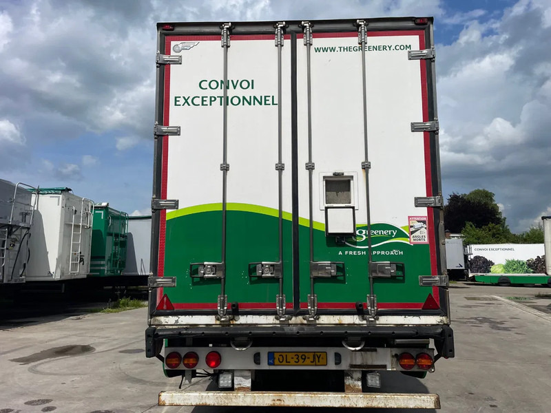 Burg 3AS Thermo King SLX 300 2X Stuuras Schijfremmen 250B 260H - Félpótkocsi hőszigetelt: 4 kép. Burg 3AS Thermo King SLX 300 2X Stuuras Schijfremmen 250B 260H - Félpótkocsi hőszigetelt: 4 kép.