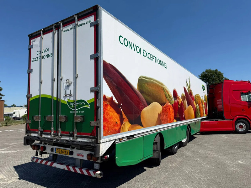 Burg 3AS Thermo King SLX 300 2x Stuuras Schijfremmen 250B 260H - Félpótkocsi hőszigetelt: 5 kép. Burg 3AS Thermo King SLX 300 2x Stuuras Schijfremmen 250B 260H - Félpótkocsi hőszigetelt: 5 kép.