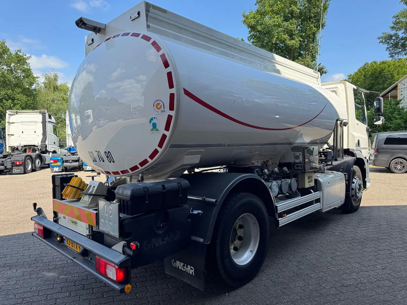 DAF CF 290 12.000 Fuel Diesel/Benzin Alle keuringen! Top conditie - Tartályos teherautó: 3 kép. DAF CF 290 12.000 Fuel Diesel/Benzin Alle keuringen! Top conditie - Tartályos teherautó: 3 kép.