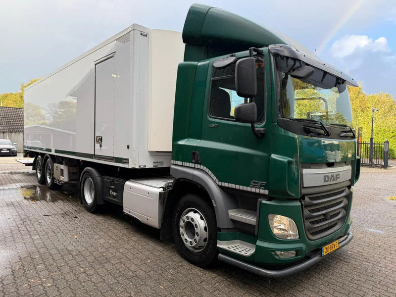 DAF CF 290 +HTF Koeloplegger TRS PTO Powerpack koelmotor 3000KG LBW 353.845KM - Hőszigetelt teherautó: 4 kép. DAF CF 290 +HTF Koeloplegger TRS PTO Powerpack koelmotor 3000KG LBW 353.845KM - Hőszigetelt teherautó: 4 kép.