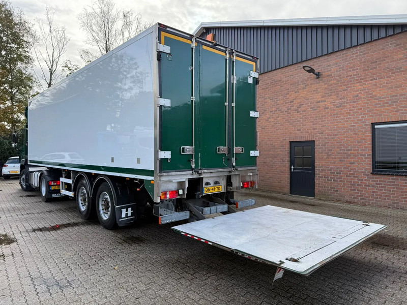 DAF CF 290 +HTF Koeloplegger TRS PTO koelmotor Dhollandia 3000KG NL466.995KM - Hőszigetelt teherautó: 3 kép. DAF CF 290 +HTF Koeloplegger TRS PTO koelmotor Dhollandia 3000KG NL466.995KM - Hőszigetelt teherautó: 3 kép.