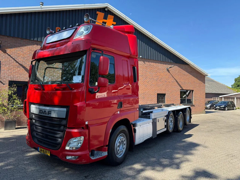 DAF CF 460 8X2 NCH 30T NCH Vangmuil, Stuuras, 688.920KM - Teherautó - kábelrendszer: 1 kép. DAF CF 460 8X2 NCH 30T NCH Vangmuil, Stuuras, 688.920KM - Teherautó - kábelrendszer: 1 kép.