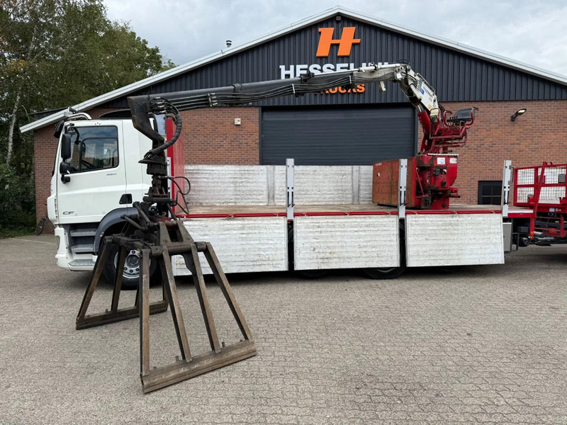 DAF CF 480 8X2 KENNIS K16R3 Kraan Combi 234.610KM + PACTON - Platós teherautó, Darus autó: 4 kép. DAF CF 480 8X2 KENNIS K16R3 Kraan Combi 234.610KM + PACTON - Platós teherautó, Darus autó: 4 kép.