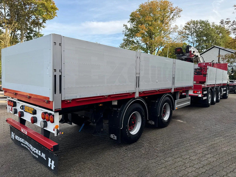 DAF CF 480 8X2 KENNIS K16R3 Kraan/Crane Combi 248.940KM Top condition!! - Platós teherautó, Darus autó: 5 kép. DAF CF 480 8X2 KENNIS K16R3 Kraan/Crane Combi 248.940KM Top condition!! - Platós teherautó, Darus autó: 5 kép.