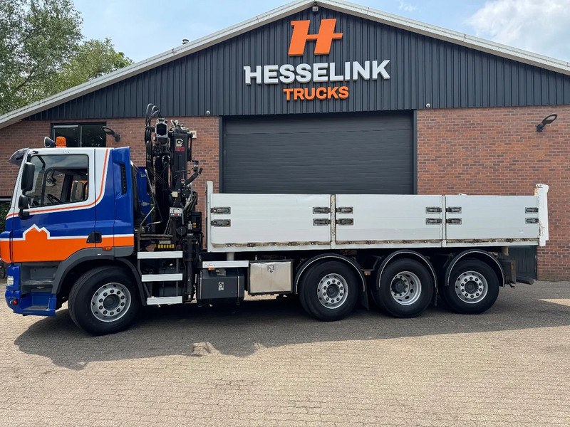 DAF CF 85.360 8X2 3 Zijdige kipper HIAB 16 t/m kraan AHK Top condition - Billenőplatós teherautó, Darus autó: 5 kép. DAF CF 85.360 8X2 3 Zijdige kipper HIAB 16 t/m kraan AHK Top condition - Billenőplatós teherautó, Darus autó: 5 kép.
