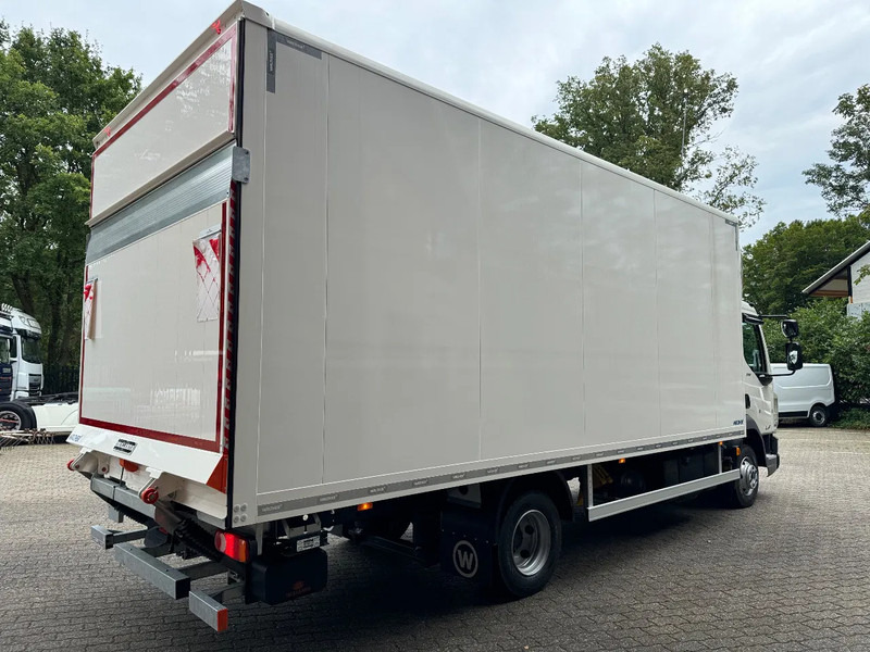 DAF LF 210 FA 6.1M Bakwagen NIEUW, Volledige garantie 3 jaar, Laadklep - Airco - Vangmuil - Dobozos felépítményű teherautó: 2 kép. DAF LF 210 FA 6.1M Bakwagen NIEUW, Volledige garantie 3 jaar, Laadklep - Airco - Vangmuil - Dobozos felépítményű teherautó: 2 kép.
