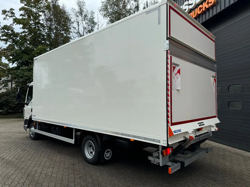 DAF LF 210 FA 6.1M Bakwagen NIEUW, Volledige garantie 3 jaar, Laadklep - Airco - Vangmuil - Dobozos felépítményű teherautó: 3 kép. DAF LF 210 FA 6.1M Bakwagen NIEUW, Volledige garantie 3 jaar, Laadklep - Airco - Vangmuil - Dobozos felépítményű teherautó: 3 kép.