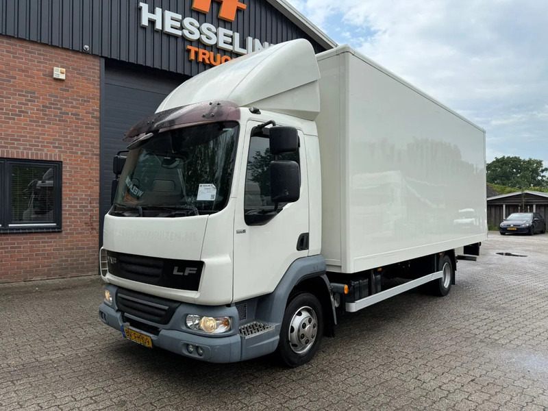 DAF LF 45.160 6.1M Koffer LBW Luchtvering 194.940KM!! - Dobozos felépítményű teherautó: 1 kép. DAF LF 45.160 6.1M Koffer LBW Luchtvering 194.940KM!! - Dobozos felépítményű teherautó: 1 kép.