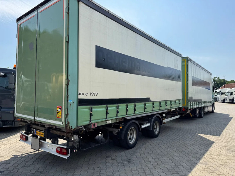 DAF XF 460 6X2 Jumbo Volume kombi Standairco Hefdak 8.1 + 7.8M 120m3 - Dobozos felépítményű teherautó: 3 kép. DAF XF 460 6X2 Jumbo Volume kombi Standairco Hefdak 8.1 + 7.8M 120m3 - Dobozos felépítményű teherautó: 3 kép.