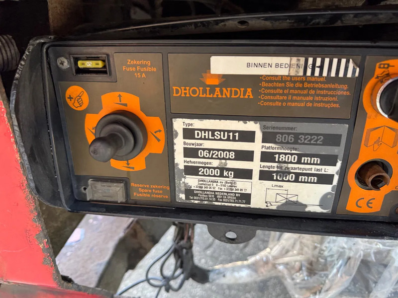 Pótkocsi hőszigetelt DRACO 3 AS Schamel koelaanhanger 8.6M Elektrische koeling: 13 kép.