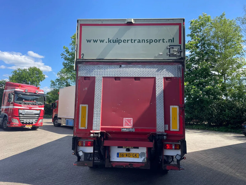 Pótkocsi hőszigetelt DRACO 3 AS Schamel koelaanhanger 8.6M Elektrische koeling: 9 kép.