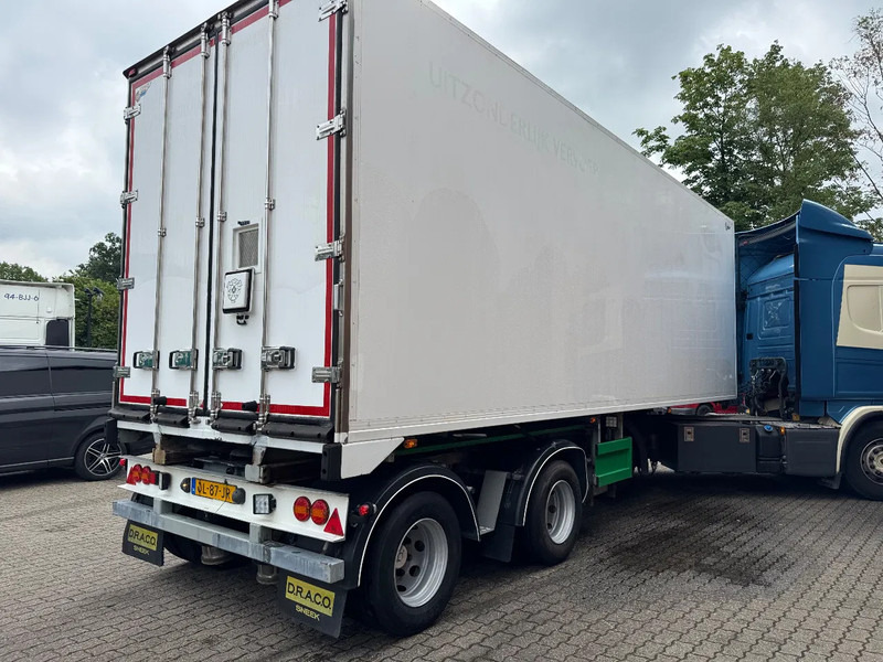 DRACO B-DOUBLE LZV Stuuras/Lenkachse Thermo King SLX 100, Top conditie - Félpótkocsi hőszigetelt: 3 kép. DRACO B-DOUBLE LZV Stuuras/Lenkachse Thermo King SLX 100, Top conditie - Félpótkocsi hőszigetelt: 3 kép.