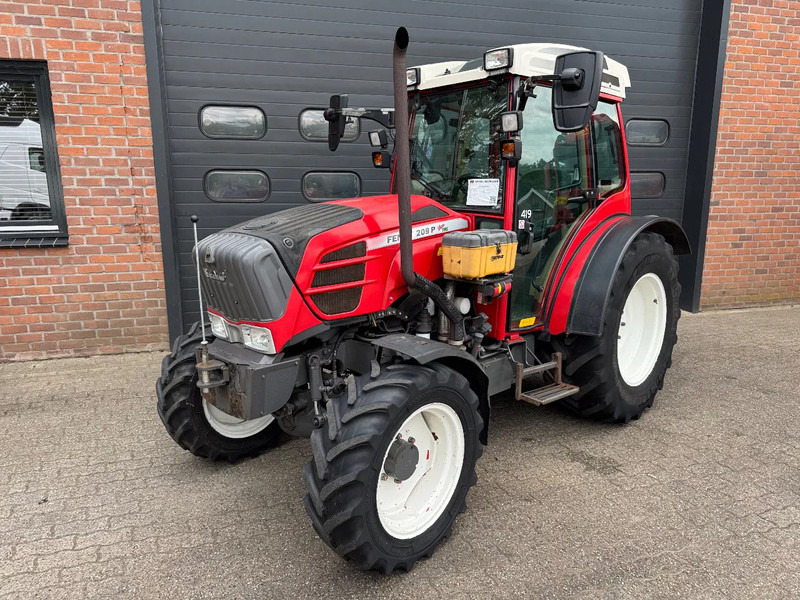 Fendt 209 P VARIO TMS - Traktor: 1 kép. Fendt 209 P VARIO TMS - Traktor: 1 kép.