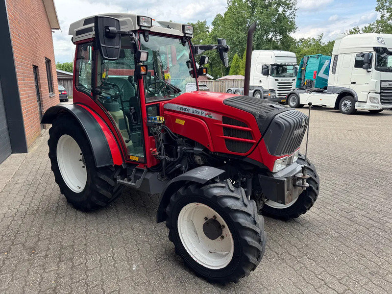 Fendt 209 P VARIO TMS - Traktor: 2 kép. Fendt 209 P VARIO TMS - Traktor: 2 kép.