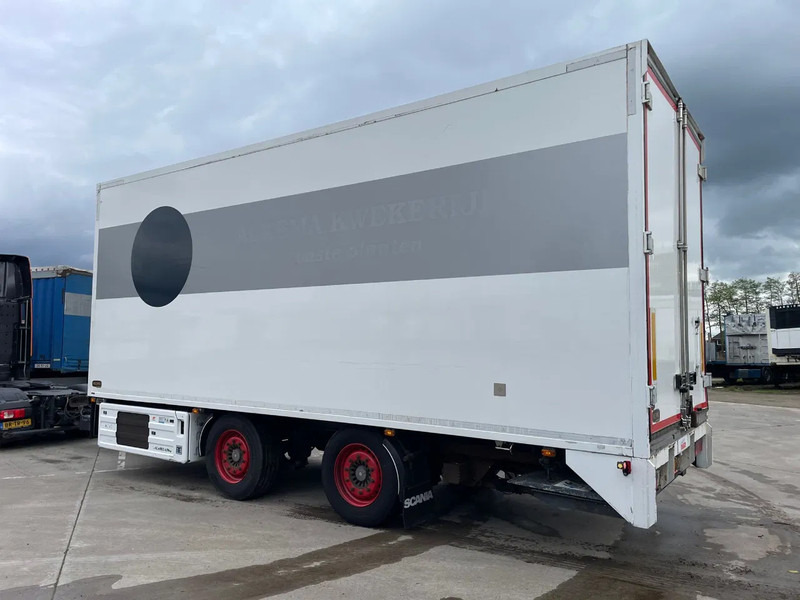 HEIWO 7.3M Koelaanhanger Thermo king - Pótkocsi hőszigetelt: 5 kép. HEIWO 7.3M Koelaanhanger Thermo king - Pótkocsi hőszigetelt: 5 kép.