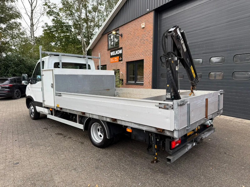 Iveco 50c14 Erdgas/CNG Hiab kran/crane Pritsche - Platós kisteherautó: 3 kép. Iveco 50c14 Erdgas/CNG Hiab kran/crane Pritsche - Platós kisteherautó: 3 kép.