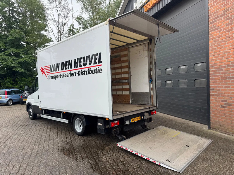 Iveco Daily 35C18 Koffer Airco 750KG Laadklep LBW Automatic! - Furgon: 5 kép. Iveco Daily 35C18 Koffer Airco 750KG Laadklep LBW Automatic! - Furgon: 5 kép.