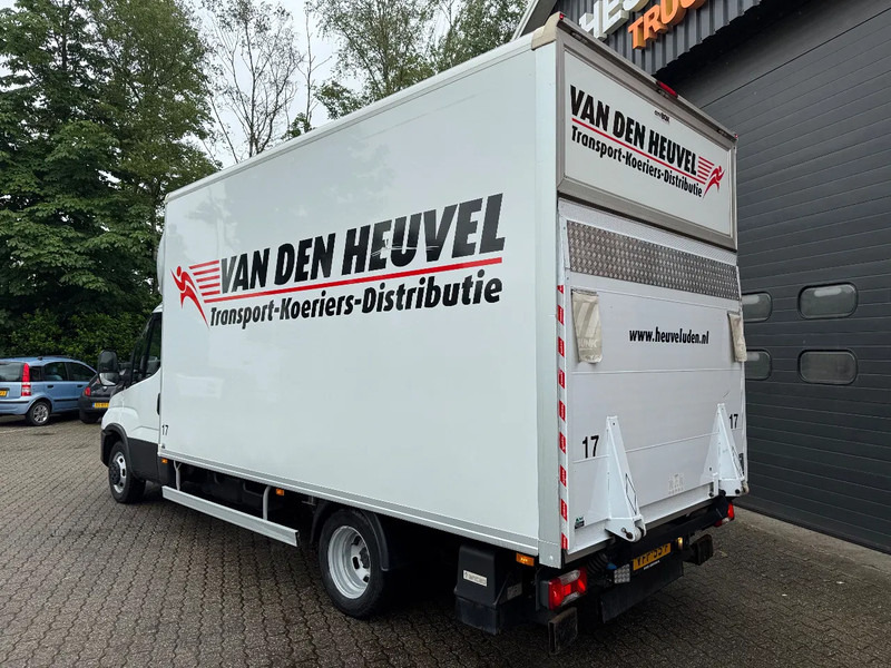 Iveco Daily 35C18 Koffer Airco 750KG Laadklep LBW Automatic! - Furgon: 4 kép. Iveco Daily 35C18 Koffer Airco 750KG Laadklep LBW Automatic! - Furgon: 4 kép.