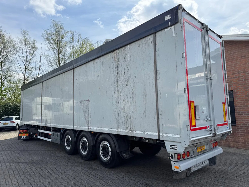 Knapen Trailers K100 92M3 10MM Cargo Floor, Alcoa, APK/TUV 01/2026 - Félpótkocsi öönkihordós: 2 kép. Knapen Trailers K100 92M3 10MM Cargo Floor, Alcoa, APK/TUV 01/2026 - Félpótkocsi öönkihordós: 2 kép.
