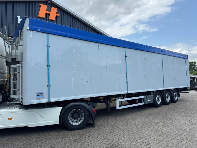 Knapen Trailers K100 92M3 10MM Cargo Floor, wireless remote, Nieuwe APK/TUV! 06/2026 - Félpótkocsi öönkihordós: 1 kép. Knapen Trailers K100 92M3 10MM Cargo Floor, wireless remote, Nieuwe APK/TUV! 06/2026 - Félpótkocsi öönkihordós: 1 kép.