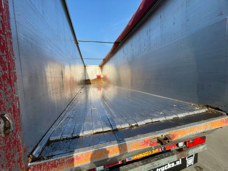 Knapen Trailers K100 92M3 Cargo Floor SAF Schijfremmen, 2X Liftas - Félpótkocsi öönkihordós: 5 kép. Knapen Trailers K100 92M3 Cargo Floor SAF Schijfremmen, 2X Liftas - Félpótkocsi öönkihordós: 5 kép.