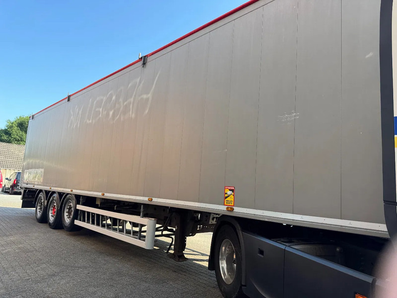 Knapen Trailers K100 92m3 Cargo Floor 10MM Liftas Schijfremmen APK 01/2026 - Félpótkocsi öönkihordós: 5 kép. Knapen Trailers K100 92m3 Cargo Floor 10MM Liftas Schijfremmen APK 01/2026 - Félpótkocsi öönkihordós: 5 kép.