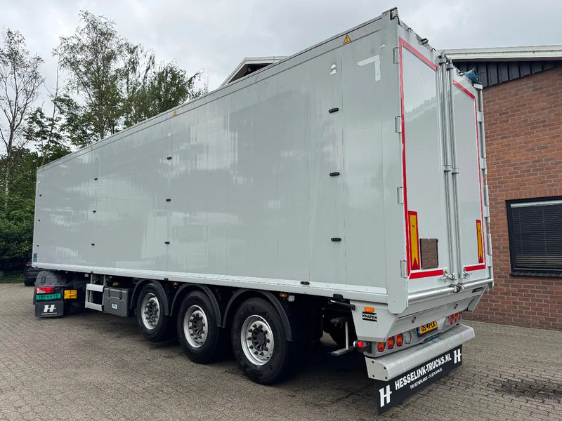 Knapen Trailers K200 11M Agrar 71m3 Cargo Floor Liftas SAF Schijfremmen 6.920 KG - Félpótkocsi öönkihordós: 3 kép. Knapen Trailers K200 11M Agrar 71m3 Cargo Floor Liftas SAF Schijfremmen 6.920 KG - Félpótkocsi öönkihordós: 3 kép.
