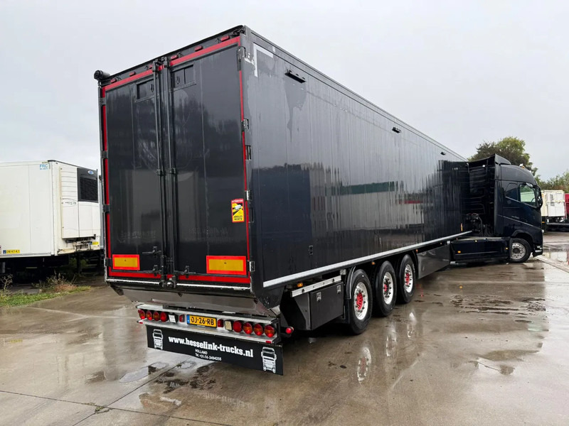 Knapen Trailers K200 92m3 8MM Cargo Floor Alcoa Liftas Top-condition - Félpótkocsi öönkihordós: 2 kép. Knapen Trailers K200 92m3 8MM Cargo Floor Alcoa Liftas Top-condition - Félpótkocsi öönkihordós: 2 kép.