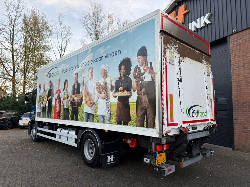 Mercedes-Benz Antos 1930 Frigoblock Dual temp 3 compartiments LBW AHK 319.640KM EURO 6 NL Truck! - Hőszigetelt teherautó: 4 kép. Mercedes-Benz Antos 1930 Frigoblock Dual temp 3 compartiments LBW AHK 319.640KM EURO 6 NL Truck! - Hőszigetelt teherautó: 4 kép.