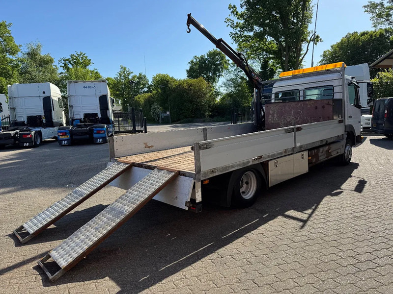 Mercedes-Benz Atego 818 Machinery transporter + Hiab Crane 288.360KM NL Truck - Autószállító teherautó, Darus autó: 3 kép. Mercedes-Benz Atego 818 Machinery transporter + Hiab Crane 288.360KM NL Truck - Autószállító teherautó, Darus autó: 3 kép.