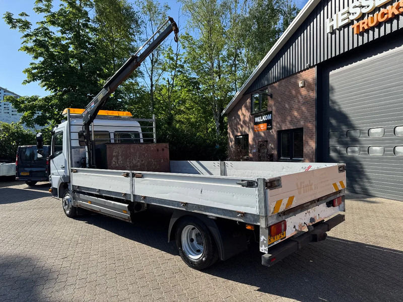Mercedes-Benz Atego 818 Machinery transporter + Hiab Crane 288.360KM NL Truck - Autószállító teherautó, Darus autó: 5 kép. Mercedes-Benz Atego 818 Machinery transporter + Hiab Crane 288.360KM NL Truck - Autószállító teherautó, Darus autó: 5 kép.