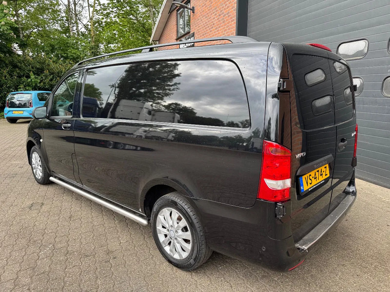 Mercedes-Benz Vito 114 CDI AUT Lang Airco Navi Leder Isolierte kasten APK 02/2026 261.710KM - Kis furgon: 2 kép. Mercedes-Benz Vito 114 CDI AUT Lang Airco Navi Leder Isolierte kasten APK 02/2026 261.710KM - Kis furgon: 2 kép.