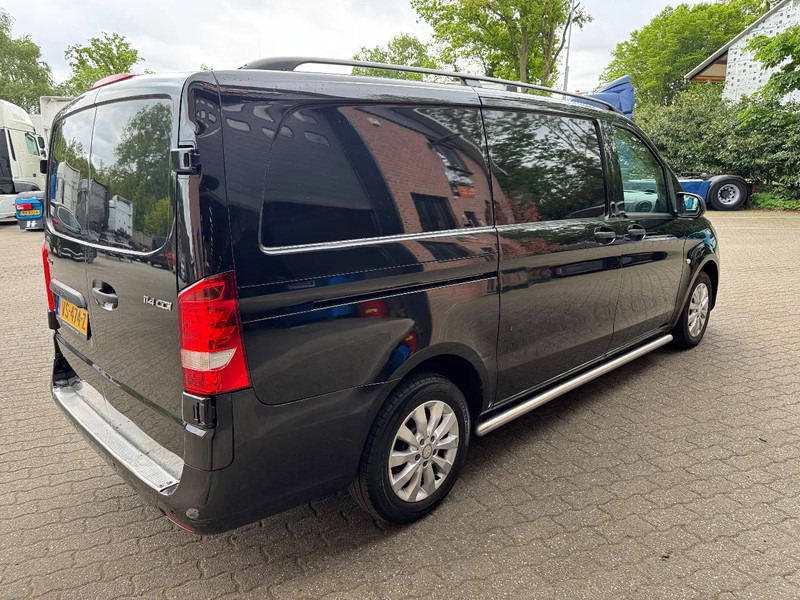 Mercedes-Benz Vito 114 CDI AUT Lang Airco Navi Leder Isolierte kasten APK 02/2026 261.710KM - Kis furgon: 3 kép. Mercedes-Benz Vito 114 CDI AUT Lang Airco Navi Leder Isolierte kasten APK 02/2026 261.710KM - Kis furgon: 3 kép.
