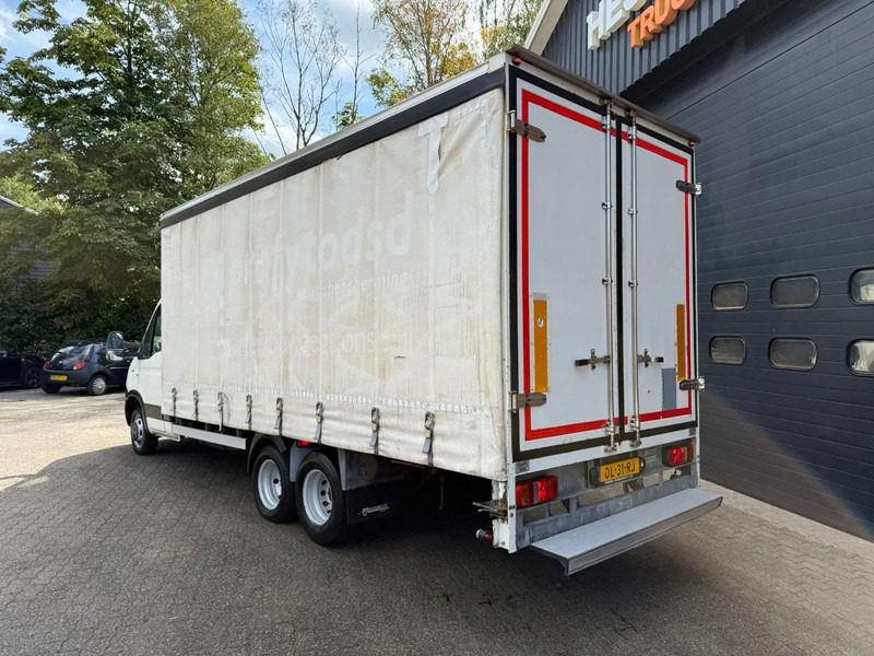 Iveco Daily 40C17 BE Combinatie Veldhuizen schuifzeil opbouw - Nyergesvontató: 3 kép. Iveco Daily 40C17 BE Combinatie Veldhuizen schuifzeil opbouw - Nyergesvontató: 3 kép.