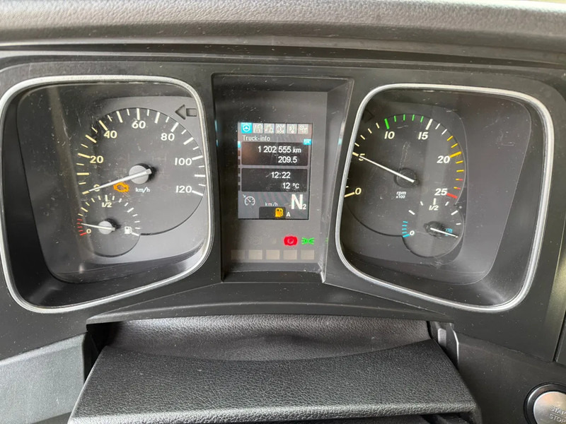 Nyergesvontató Mercedes-Benz Actros 1840 Streamspace Airco Side skirts NL Truck: 7 kép.