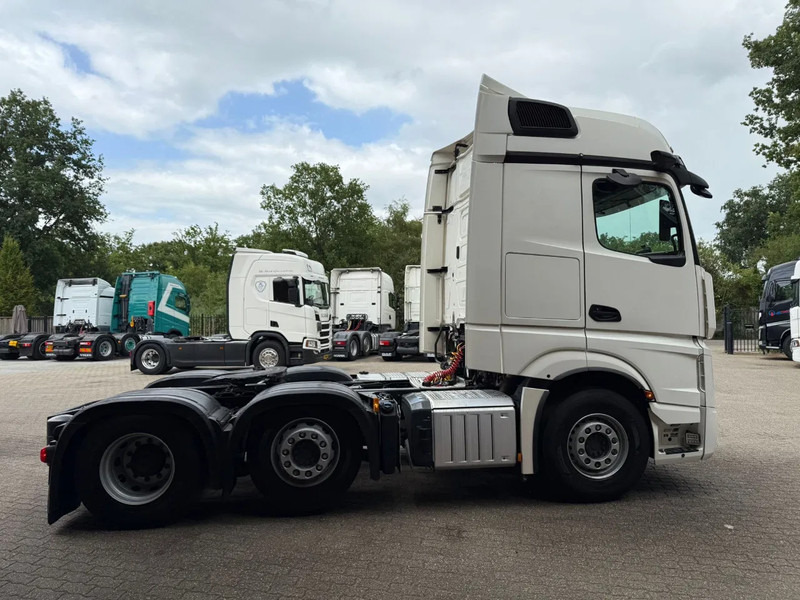 Nyergesvontató Mercedes-Benz Actros 2545 6X2 Bigspace Standairco NL Truck APK 09/2025: 11 kép.