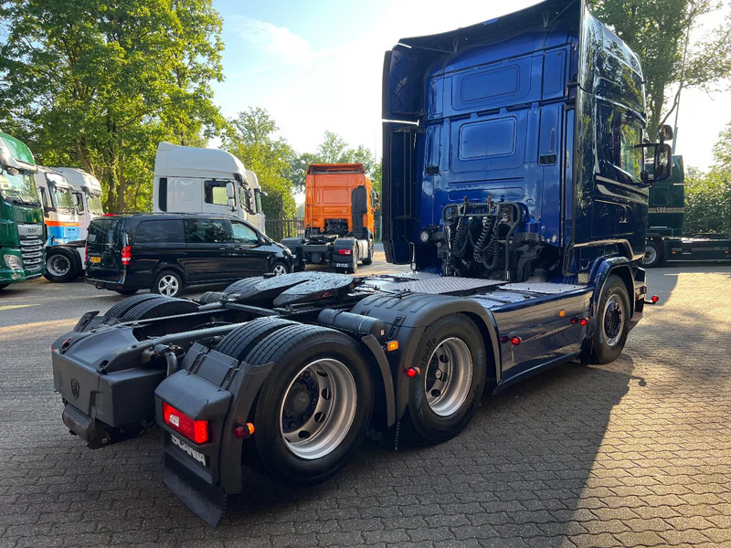 Scania R490 6X2 Topline Standairco 2X tank NL Truck - Nyergesvontató: 3 kép. Scania R490 6X2 Topline Standairco 2X tank NL Truck - Nyergesvontató: 3 kép.