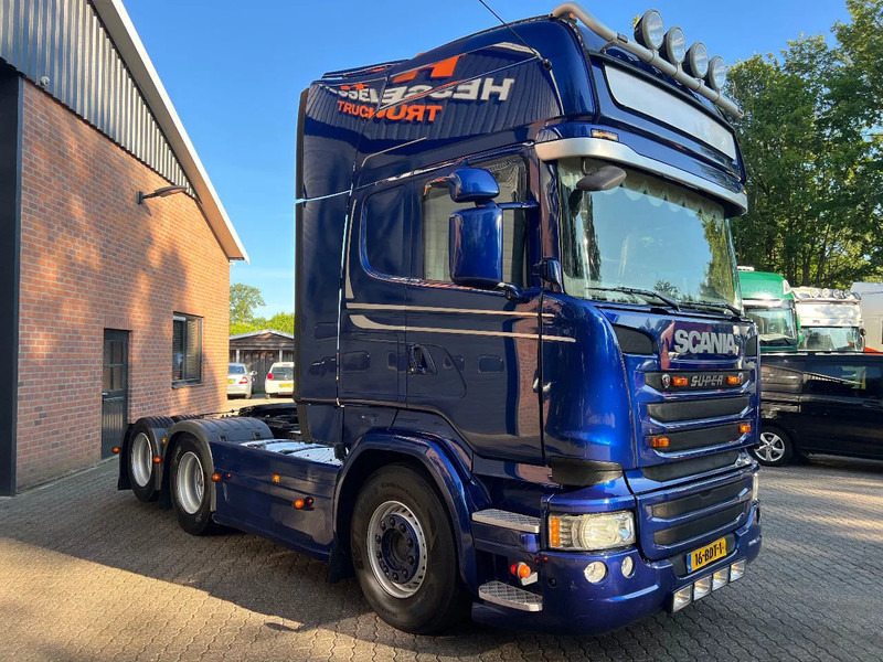Scania R490 6X2 Topline Standairco 2X tank NL Truck - Nyergesvontató: 2 kép. Scania R490 6X2 Topline Standairco 2X tank NL Truck - Nyergesvontató: 2 kép.