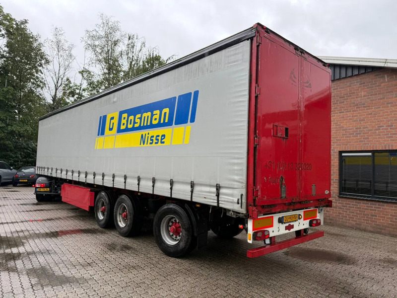 Pacton 3AS Schuifzeilen Stuuras Kooiaap aansluiting hardh.vloer - Ponyvás félpótkocsi: 3 kép. Pacton 3AS Schuifzeilen Stuuras Kooiaap aansluiting hardh.vloer - Ponyvás félpótkocsi: 3 kép.
