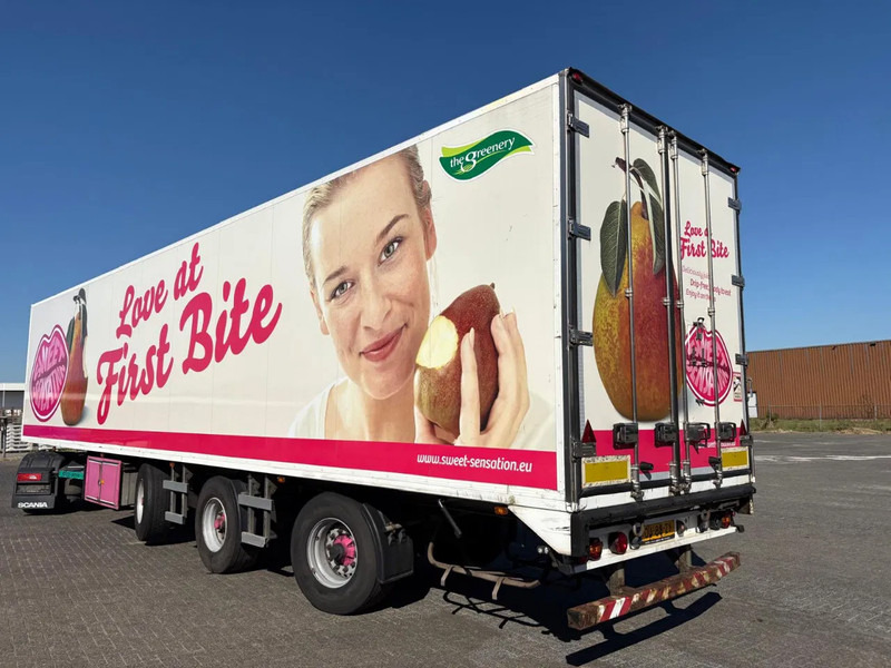 Pacton 3AS Thermo King SL400e 2x Stuuras Schijfremmen - Félpótkocsi hőszigetelt: 2 kép. Pacton 3AS Thermo King SL400e 2x Stuuras Schijfremmen - Félpótkocsi hőszigetelt: 2 kép.