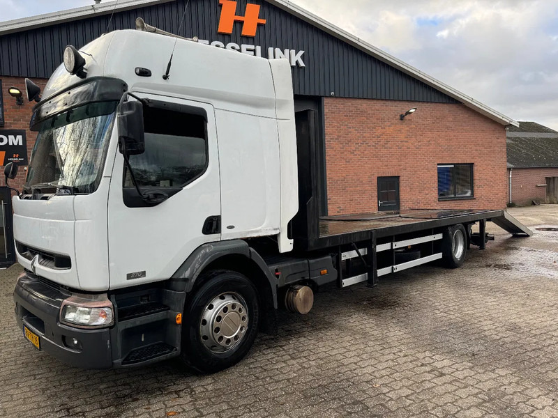 Renault Premium 270 750CM Oprijwagen + aluminium oprijborden APK 07/2025 - Autószállító teherautó: 1 kép. Renault Premium 270 750CM Oprijwagen + aluminium oprijborden APK 07/2025 - Autószállító teherautó: 1 kép.