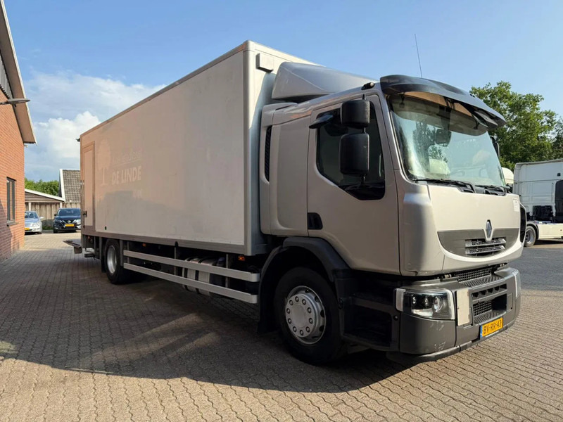 Renault Premium 280 18T Airco 584.954KM Slaapcabine Handgeschakeld Airco NL Truck - Dobozos felépítményű teherautó: 2 kép. Renault Premium 280 18T Airco 584.954KM Slaapcabine Handgeschakeld Airco NL Truck - Dobozos felépítményű teherautó: 2 kép.