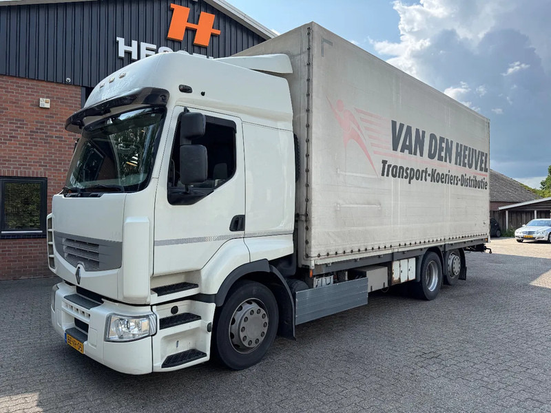 Renault Premium 450 6X2 Jumbo 730CM Rollenbett/Aircargo/Luftfracht AHK 608.603KM - Dobozos felépítményű teherautó: 1 kép. Renault Premium 450 6X2 Jumbo 730CM Rollenbett/Aircargo/Luftfracht AHK 608.603KM - Dobozos felépítményű teherautó: 1 kép.