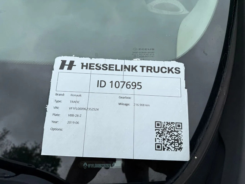 Renault Trafic 1.6 dCi T27 L1H1 Comfort Airco/Klima Trekhaak EURO 6 - Kis furgon: 4 kép. Renault Trafic 1.6 dCi T27 L1H1 Comfort Airco/Klima Trekhaak EURO 6 - Kis furgon: 4 kép.