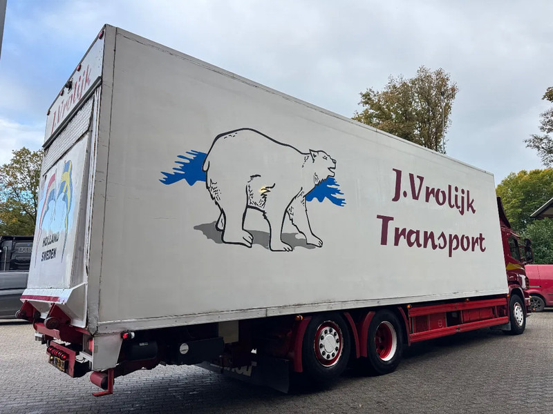 Scania P310 6X2 9.5M Frigoblock + Aggregate! LBW 3.000 KG - Hőszigetelt teherautó: 3 kép. Scania P310 6X2 9.5M Frigoblock + Aggregate! LBW 3.000 KG - Hőszigetelt teherautó: 3 kép.