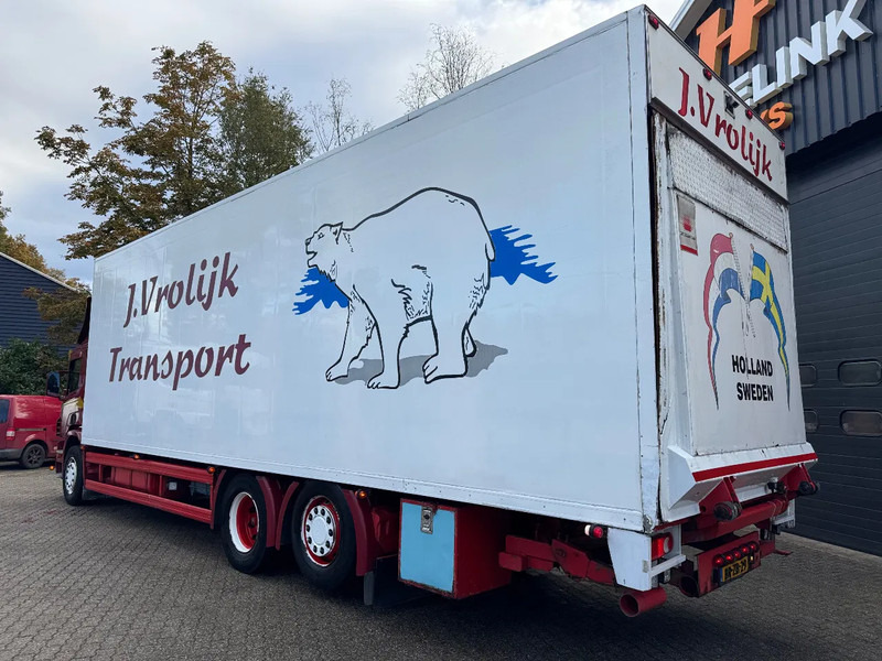 Scania P310 6X2 9.5M Frigoblock + Aggregate! LBW 3.000 KG - Hőszigetelt teherautó: 5 kép. Scania P310 6X2 9.5M Frigoblock + Aggregate! LBW 3.000 KG - Hőszigetelt teherautó: 5 kép.