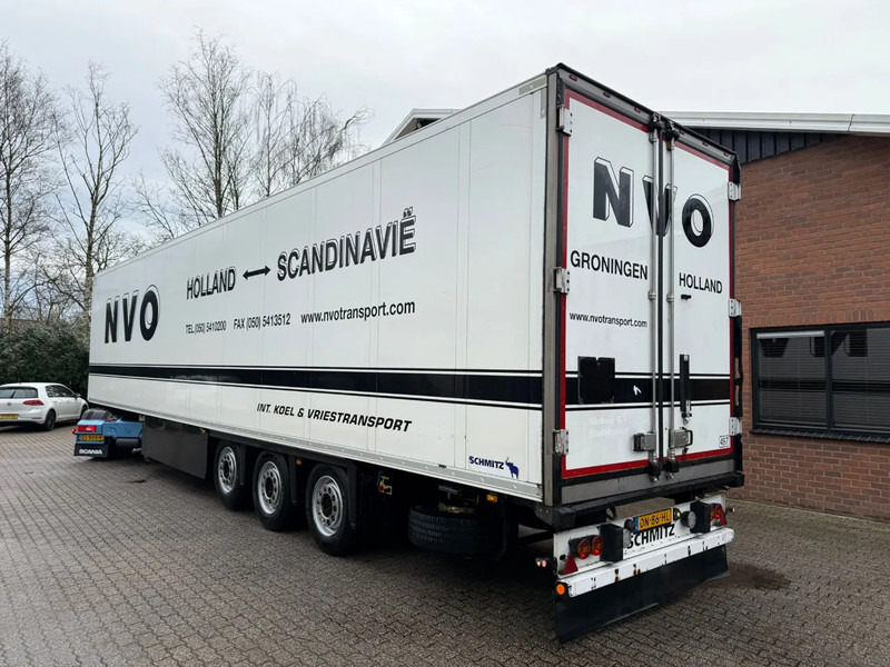 Schmitz Cargobull Carrier Vector 1950MT Multi temp Dual Zone 1 Liftas 270H Palletkist APK/TUV 08-2026 - Félpótkocsi hűtős: 2 kép. Schmitz Cargobull Carrier Vector 1950MT Multi temp Dual Zone 1 Liftas 270H Palletkist APK/TUV 08-2026 - Félpótkocsi hűtős: 2 kép.