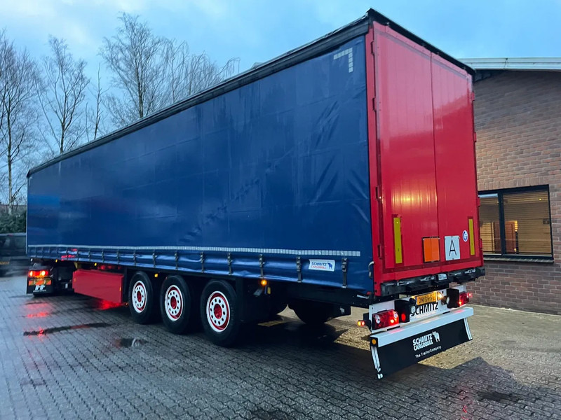 Schmitz Cargobull SCB*S3T Schuifzeilen/Schuifdak SAF Schijfremmen, top conditie - Ponyvás félpótkocsi: 2 kép. Schmitz Cargobull SCB*S3T Schuifzeilen/Schuifdak SAF Schijfremmen, top conditie - Ponyvás félpótkocsi: 2 kép.