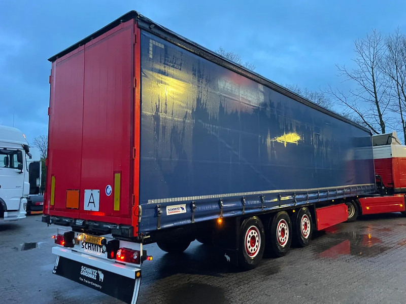 Schmitz Cargobull SCB*S3T Schuifzeilen/Schuifdak SAF Schijfremmen, top conditie - Ponyvás félpótkocsi: 3 kép. Schmitz Cargobull SCB*S3T Schuifzeilen/Schuifdak SAF Schijfremmen, top conditie - Ponyvás félpótkocsi: 3 kép.